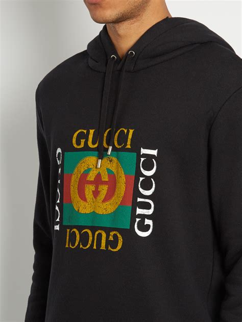 black and red gucci sweatshirt|Gucci oversized hoodie.